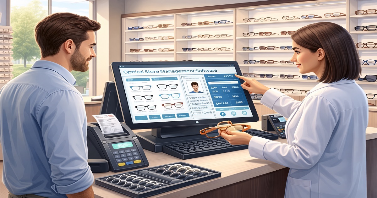 Where( برنامج إدارة محلات البصريات)Improves Data Control 2026?